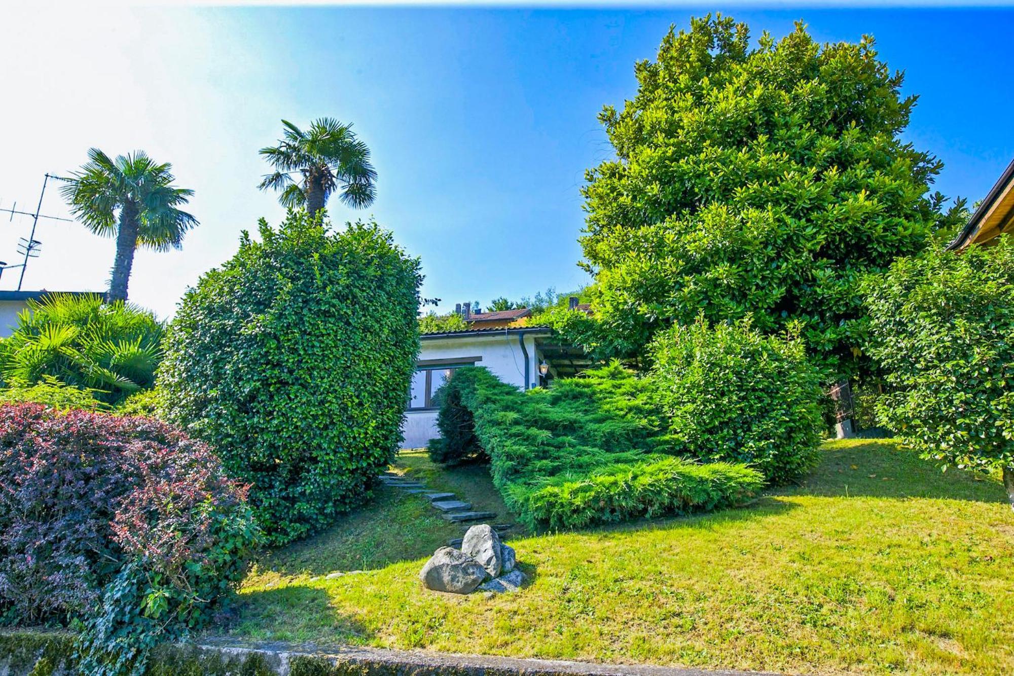 Casa La Campanella Villa Germignaga Екстериор снимка